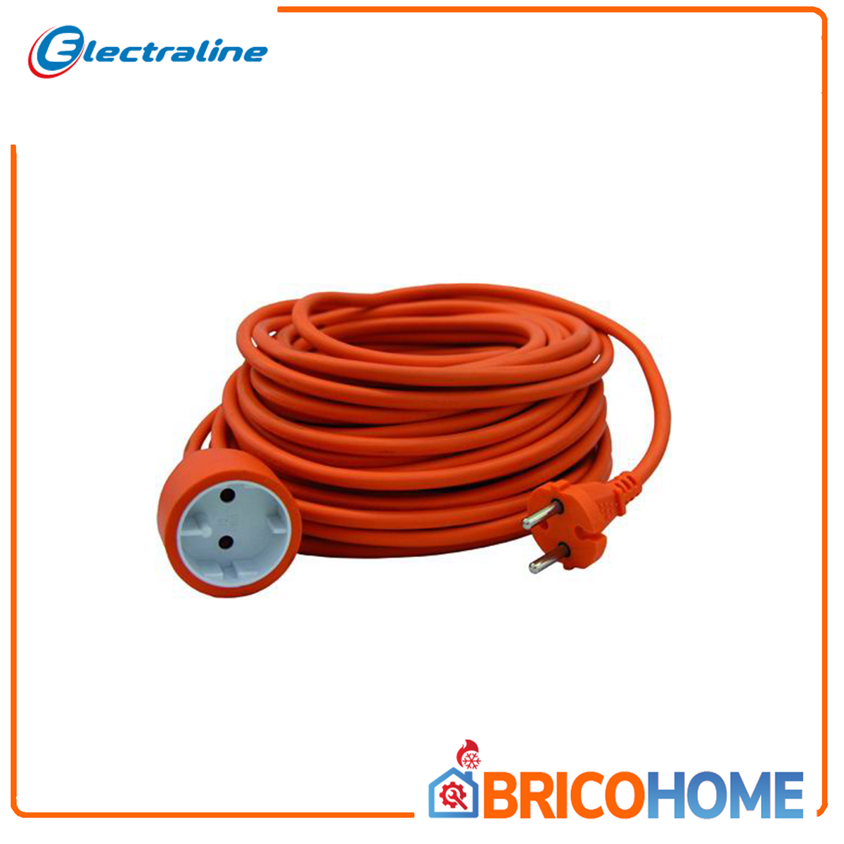 Garten-Verlängerungssteckdose + Stecker 16A 2X1,5 - 20 Meter