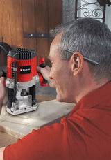 Vertical milling machine 1100W TC-RO 1155 E - Einhell