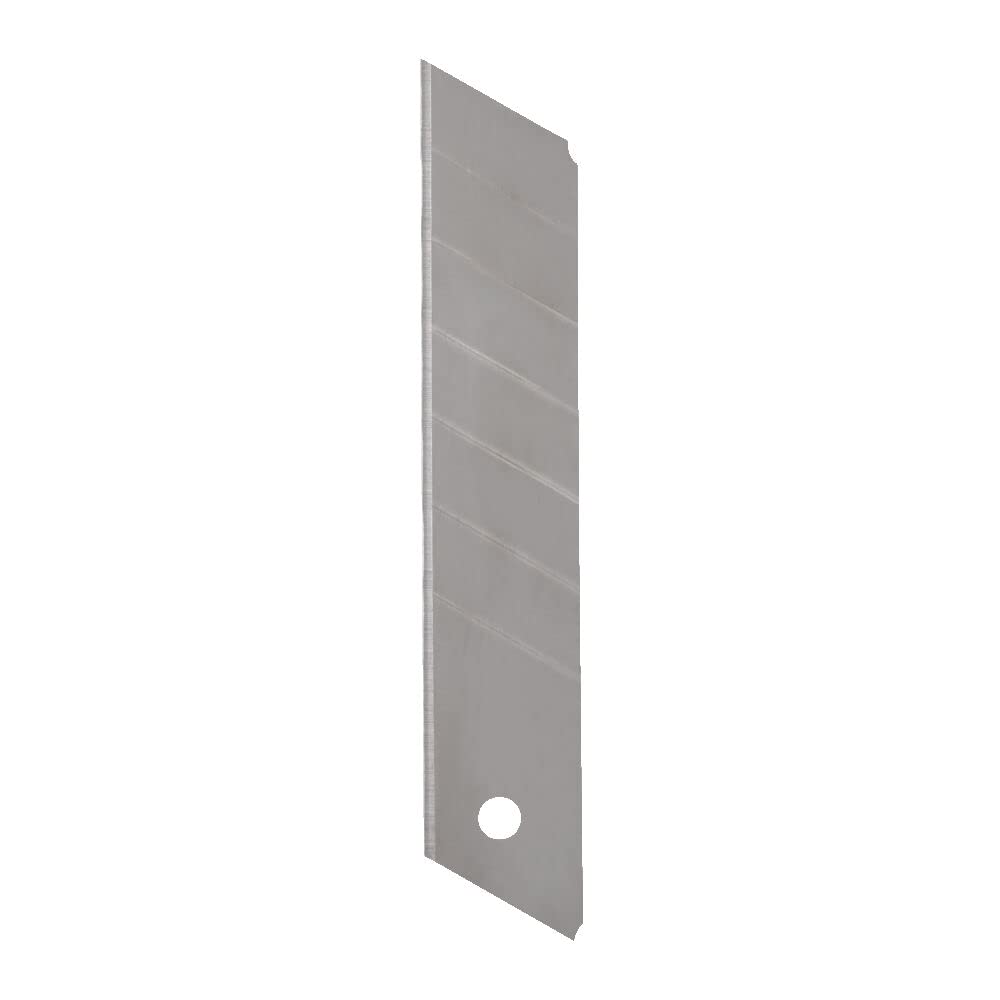 MILWAUKEE - Lame a Spezzare per Taglierino 4932480108 | 25mm | Set 10 Pezzi | Acciaio | Cutter