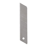 MILWAUKEE - Lame a Spezzare per Taglierino 4932480108 | 25mm | Set 10 Pezzi | Acciaio | Cutter