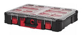 MILWAUKEE - Cassetta Porta Minuterie PACKOUT™ Organiser 4932464082 | IP65 | 10 Scomparti | Sistema Modulare