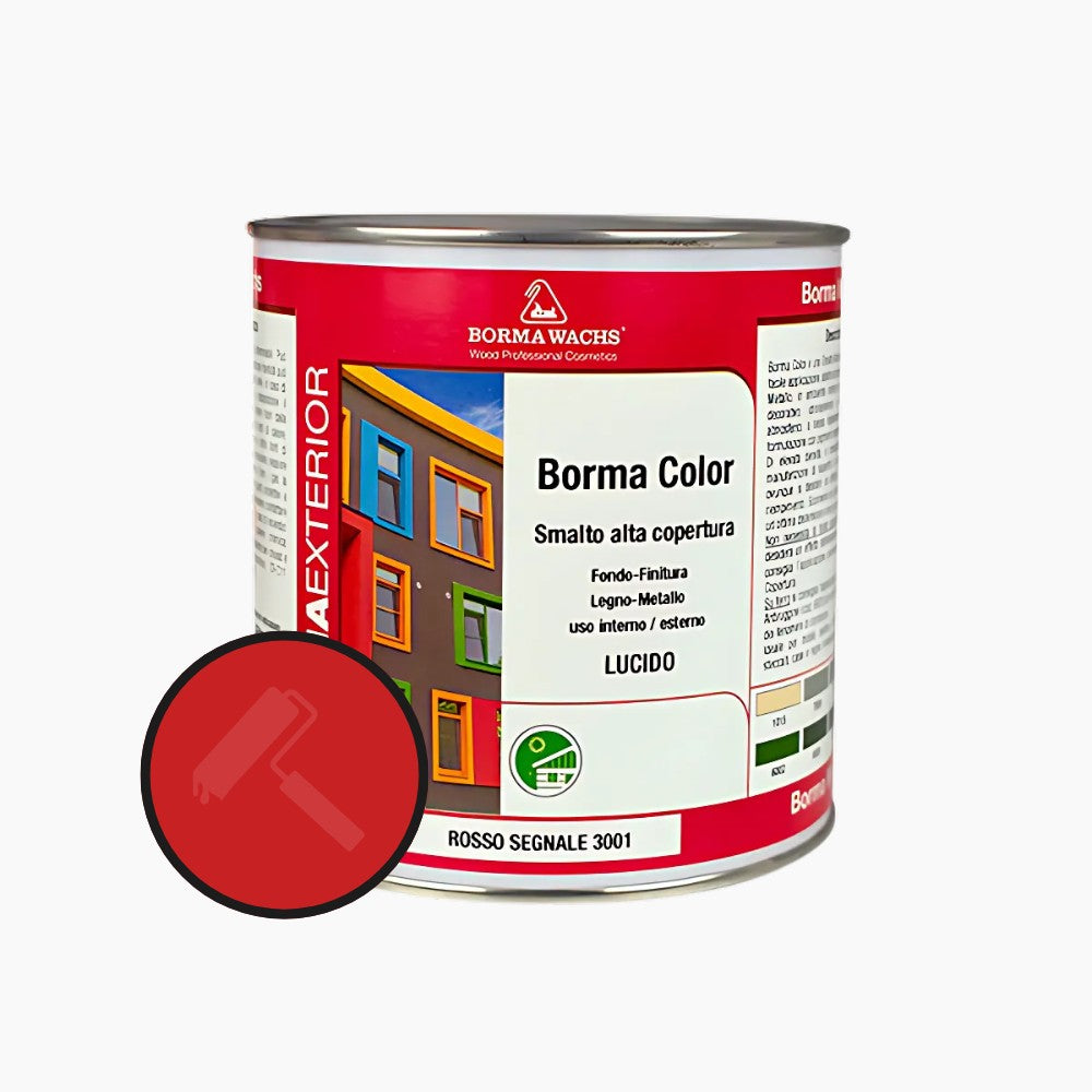 BORMA WACHS - Smalto Alta Copertura 3 in 1 Universale Antiruggine 750ml