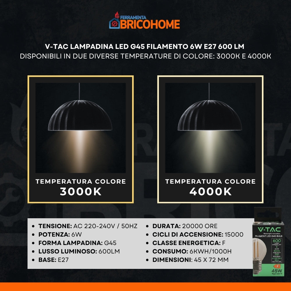 AlcaPower Catena Luminosa da Esterno con 10 Lampadine Incluse
