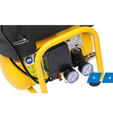 ABAC Luftkompressor 6 l 1,5 PS 8 bar Vento B15 Baseline