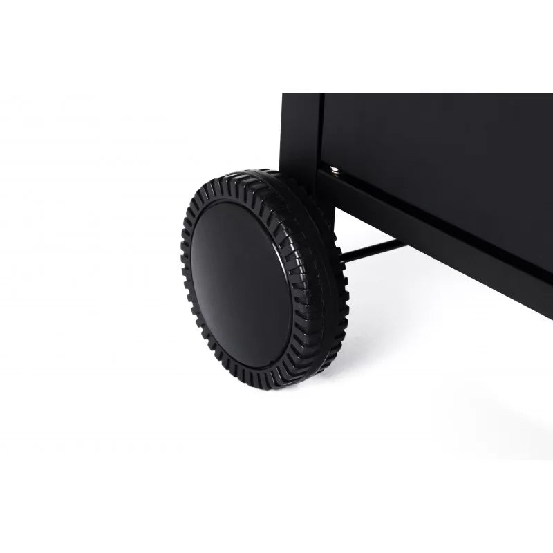 XONE - Barbecue a Gas Black X3 GAR01011 | 3 Fuochi 9kW | Griglia 55x44cm | Termometro | Cover Inclusa