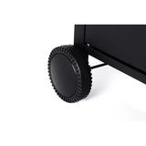 XONE - Barbecue a Gas Black X3 GAR01011 | 3 Fuochi 9kW | Griglia 55x44cm | Termometro | Cover Inclusa