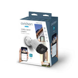 AVIDSEN - WLAN-IP-Kamera für den Außenbereich HomeCam WR 127052 | Full HD 1080P | IP66 | Nachtsicht 25m | Zwei-Wege-Audio | Alexa Google