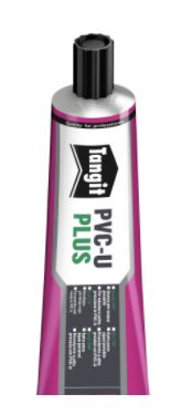 TANGIT - Adesivo PVC-U PLUS THF Free | Colla Tubi Rigidi | Tempo Aperto 3 min | Certificato TZW | Multiuso