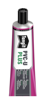 TANGIT - Adesivo PVC-U PLUS THF Free | Colla Tubi Rigidi | Tempo Aperto 3 min | Certificato TZW | Multiuso
