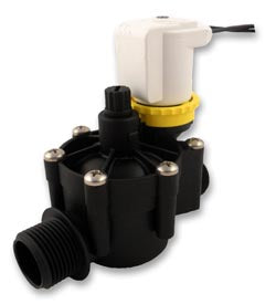 RPE - Bewässerungsmagnetventil mit Durchflussregler NC | Dritte Serie | 3/4'' oder 1'' AG/AG | 24V AC | Niederdruck