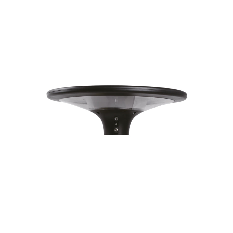 POLIPLAST - Lampione Solare LED Giulia 401059Z | 20W | 2300lm | Dual Color 4000+6000K | Attacco Palo 60mm