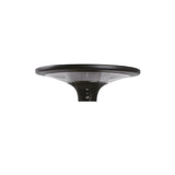 POLIPLAST - Lampione Solare LED Giulia 401059Z | 20W | 2300lm | Dual Color 4000+6000K | Attacco Palo 60mm
