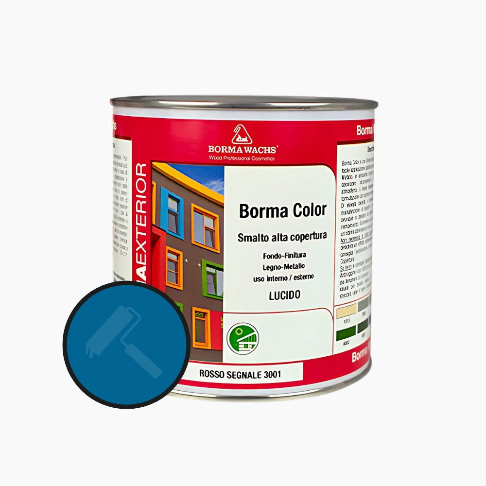 BORMA WACHS - Smalto Alta Copertura 3 in 1 Universale Antiruggine 750ml
