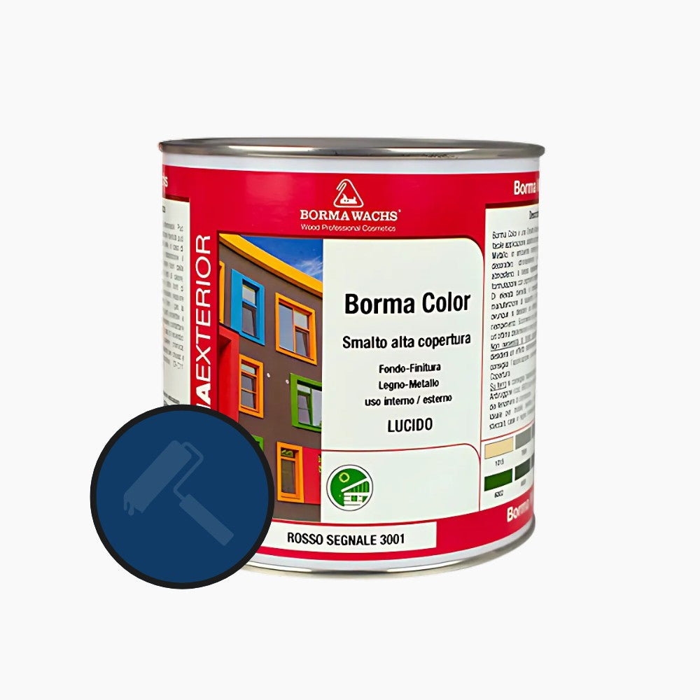 BORMA WACHS - Smalto Alta Copertura 3 in 1 Universale Antiruggine 750ml