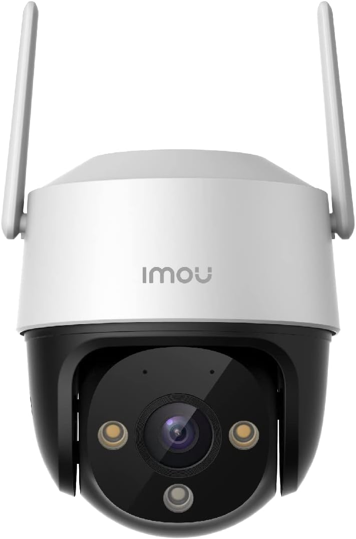 IMOU IPC-S21FEP 2MP Full HD 1080p Outdoor PTZ Motorized Wi-Fi Camera with Color Night Vision