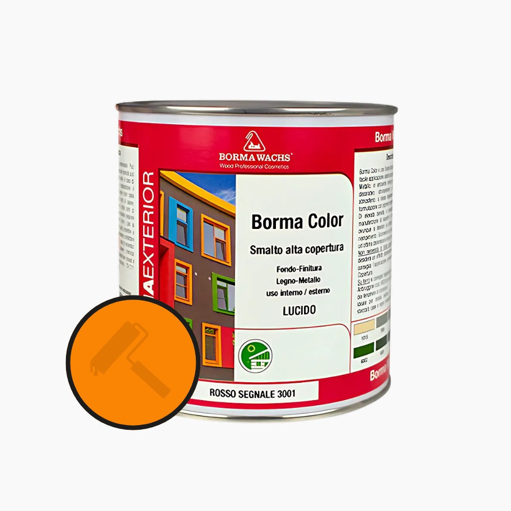 BORMA WACHS - Smalto Alta Copertura 3 in 1 Universale Antiruggine 750ml