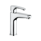 Mamoli Chrome finish basin mixer with Smile waste