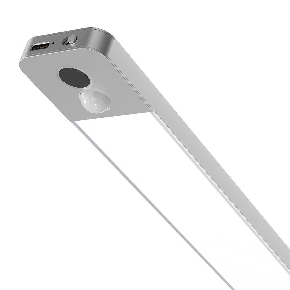 LinkLed Magnetische LED-Unterbauleuchte mit PIR-Dämmerungssensor, 30 cm – i-Cab LED