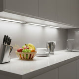 LinkLed Magnetische LED-Unterbauleuchte mit PIR-Dämmerungssensor, 30 cm – i-Cab LED