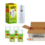 ZIG ZAG Automatisches Insektizid-Spender-Set + 4 Insektenspraydosen à 250 ml [BUNDLE]