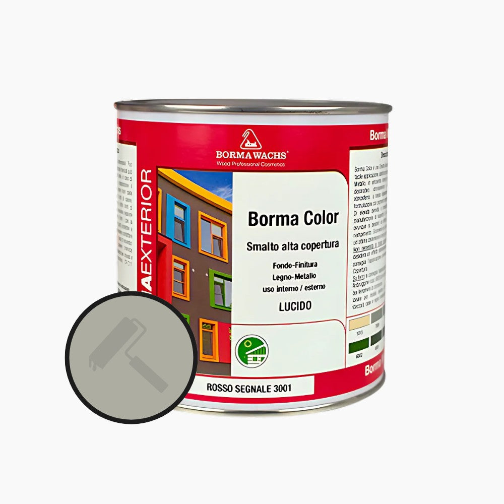 BORMA WACHS - Smalto Alta Copertura 3 in 1 Universale Antiruggine 750ml