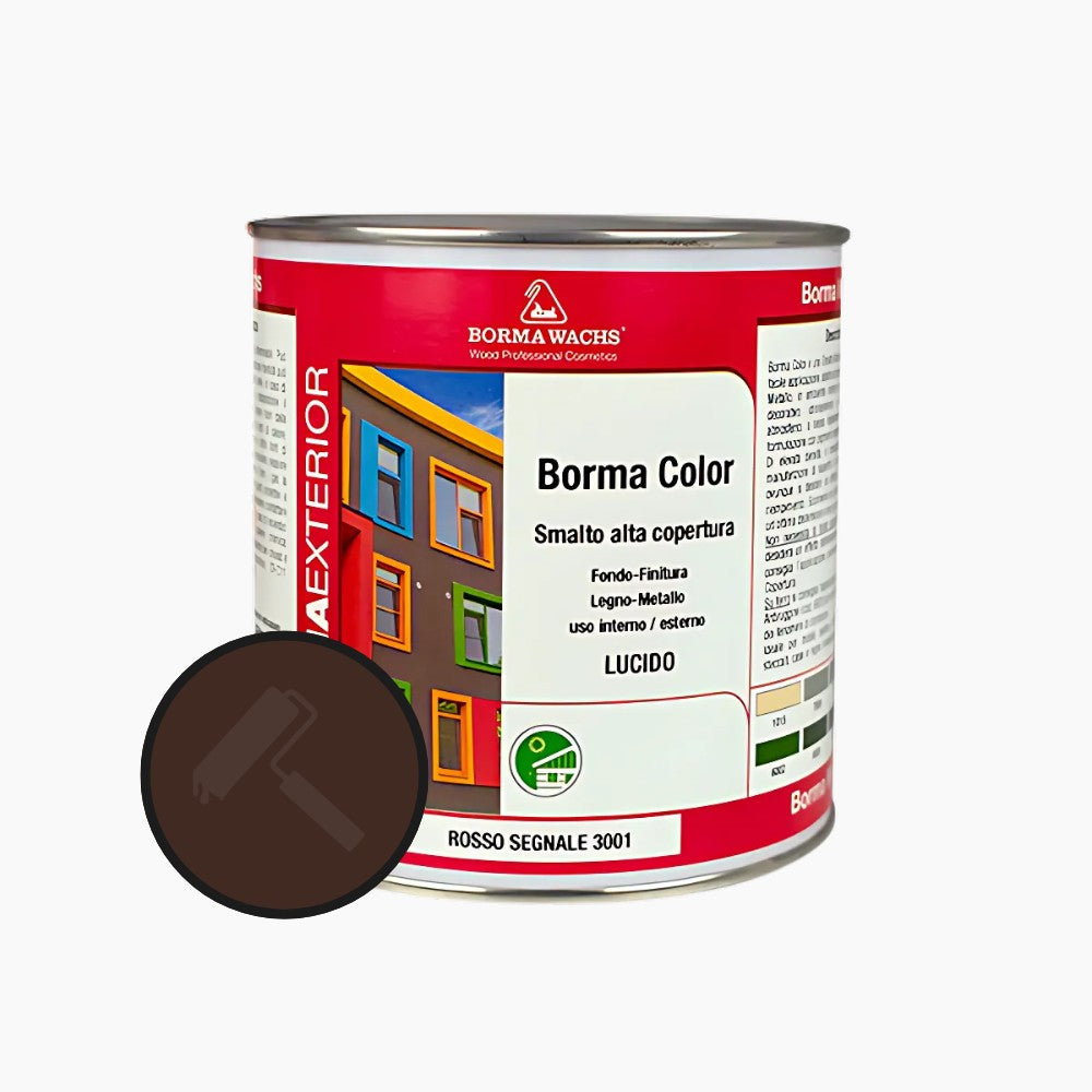 BORMA WACHS - Smalto Alta Copertura 3 in 1 Universale Antiruggine 750ml