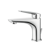 Mamoli Penelope basin mixer with chrome finish and waste