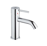 MAMOLI - Mitigeur monocommande lavabo chromé Pico | Vidage inclus | Flexibles 3/8" | Cartouche céramique