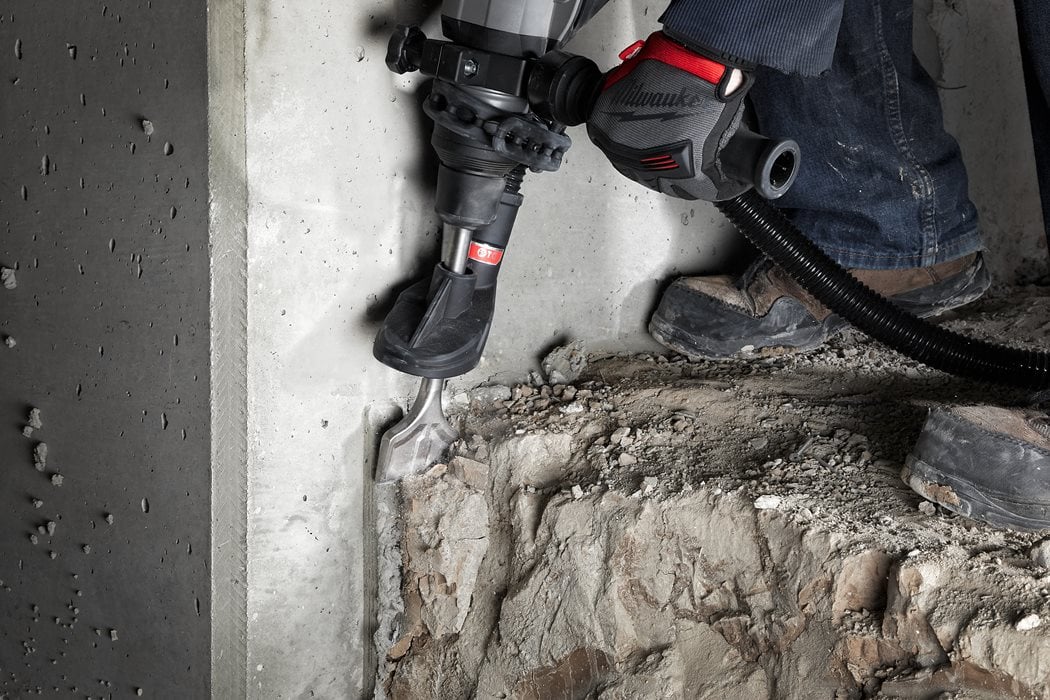 SDS-Max Flat Chisel 600mm x 25mm - Milwaukee