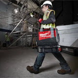 Milwaukee PACKOUT™ Borsa Portautensili 38cm | Nylon Balistico 1680 | Sistema Modulare | Tracolla Imbottita