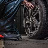 Milwaukee Flextred Black S1PS Sicherheitsschuhe | Leicht, flexibel, atmungsaktiv | Europäische Zertifizierung 