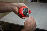 MILWAUKEE - Tracciatore Linea Fine | 30m | Corpo Alluminio | Linea 0,9mm | Riavvolgimento 6:1 | + Ricarica Gesso