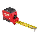 MILWAUKEE - Flessometro Compact Gen 2 | Lama 25mm | Rientro Controllato | 5m-8m