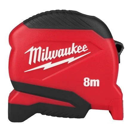 MILWAUKEE - Flessometro Compact Gen 2 | Lama 25mm | Rientro Controllato | 5m-8m