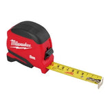MILWAUKEE - Flessometro Compact Gen 2 | Lama 25mm | Rientro Controllato | 5m-8m
