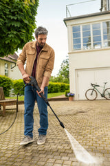 Idropulitrice acqua fredda K5 Black T5 145BAR 2100W con accessori - Karcher