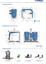PEDROLLO Druckerhöhungsanlage DG-BLU 5 | 1,5 PS | Inverter | 130 l/min | Selbstansaugend