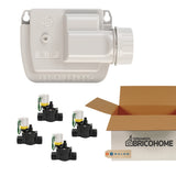 Kit Programmateur d'Irrigation SOLEM 4 Stations + 4 Électrovannes Bistables RPE [BUNDLE]