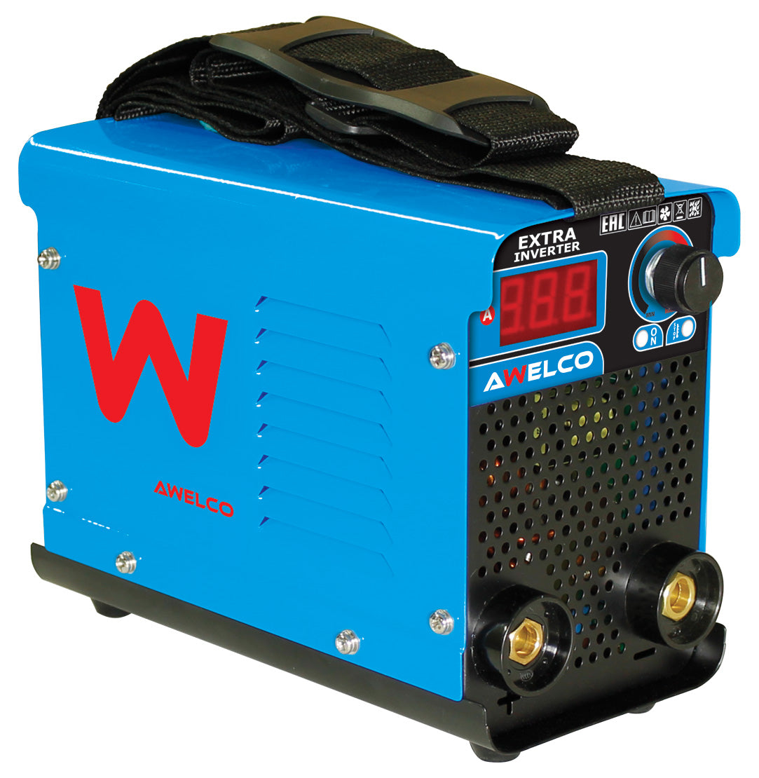 AWELCO - Saldatrice Inverter MMA Extra 200 50075R | 200A | IGBT | 30-200A | Elettrodi 1,6-5,0mm
