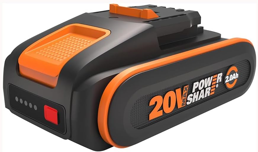 Batterie lithium WORX 20V 2,0Ah - WA3639