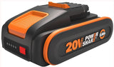 Batterie lithium WORX 20V 2,0Ah - WA3639