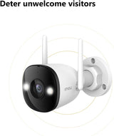 IMOU - Telecamera Bullet 3 IPC-S3EP-5M0WE | 5MP 3K | Wi-Fi 6 | Visione Notturna a Colori | IP67 | Esterno