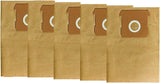 Sacchetti originali Filtro in carta 12 litri (confezione da 5 sacchetti) - Einhell