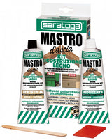Kit Ricostruzione bicomponente per legno Mastro d'Ascia - Saratoga