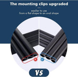 Fascia Frangivista PVC 19cm x 35m | 450g/mq | 20 Clip Incluse | Privacy Recinzioni