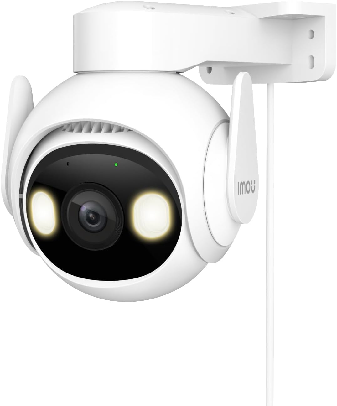 IMOU - Telecamera Wi-Fi PTZ Esterno 5MP 3K IPCGS7EP5M0WE | 360° | Visione Notturna Colori | IP66 | Sirena 110dB