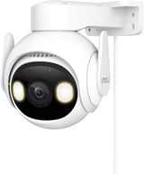 IMOU - Telecamera Wi-Fi PTZ Esterno 5MP 3K IPCGS7EP5M0WE | 360° | Visione Notturna Colori | IP66 | Sirena 110dB