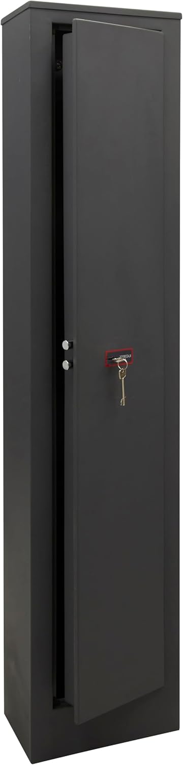 Arregui Domus 5-seater gun cabinet for guns up to 125cm in length with storage compartment - ARM050345