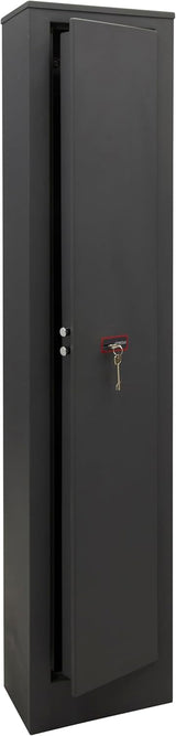 Arregui Domus 5-seater gun cabinet for guns up to 125cm in length with storage compartment - ARM050345