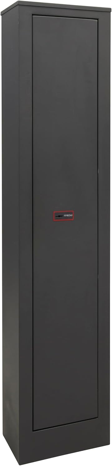 Arregui Domus 5-seater gun cabinet for guns up to 125cm in length with storage compartment - ARM050345
